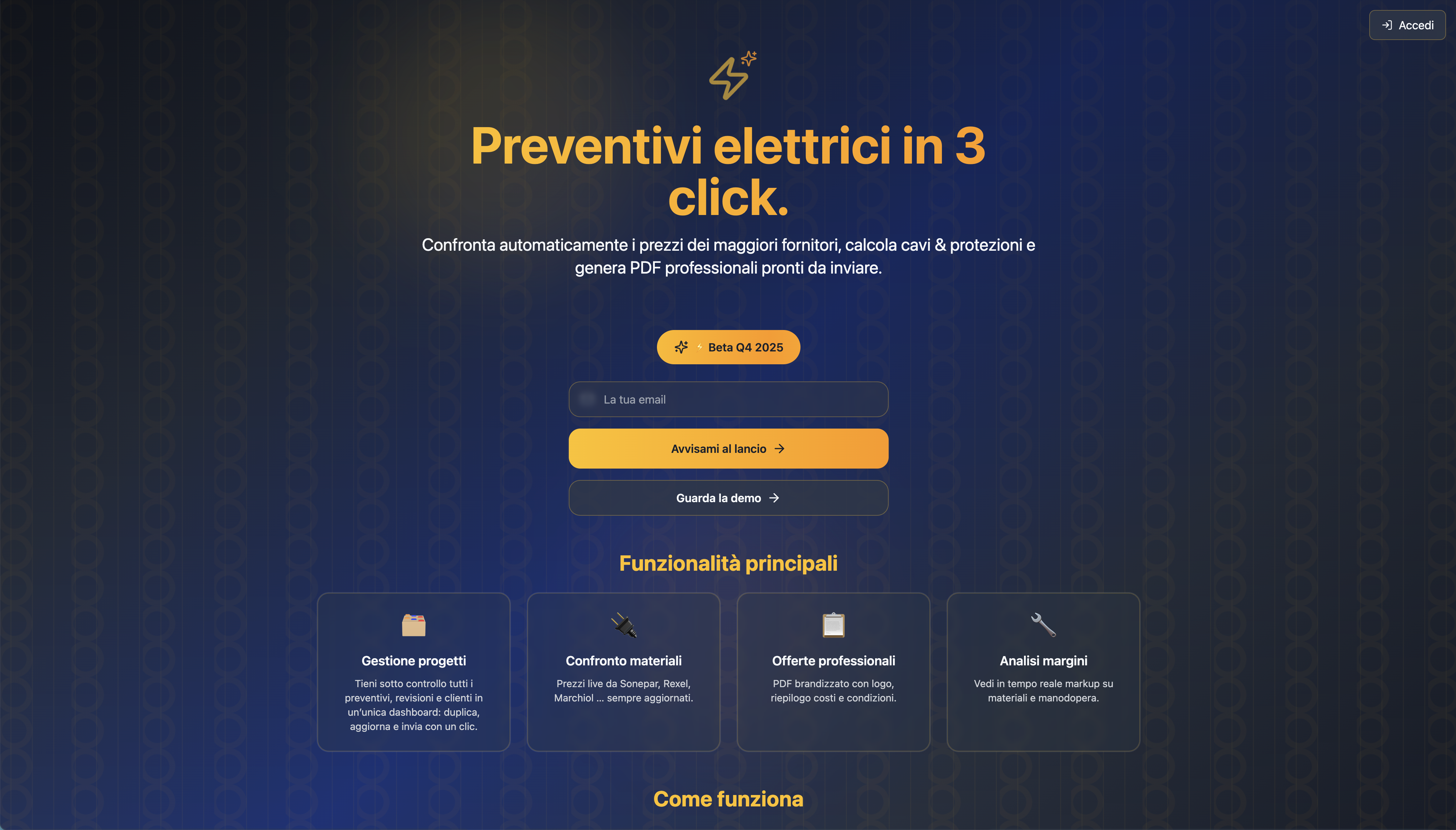 electro quote pro v2 electrical project quoting platform